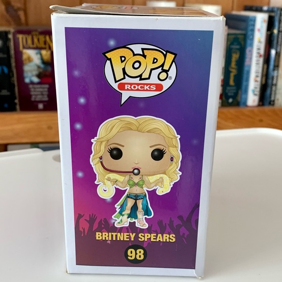 Funko Pop! Rocks #98 Britney Spears - Slave 4U - Picture 3 of 6